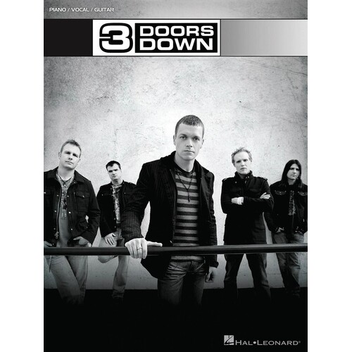 3 Doors Down PVG (Softcover Book)