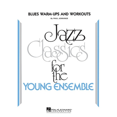 Blues Warm Ups Junior Ensemble 3 (Music Score/Parts)