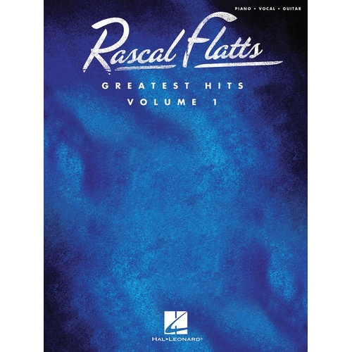 Rascal Flatts - Greatest Hits Vol 1 PVG (Softcover Book)