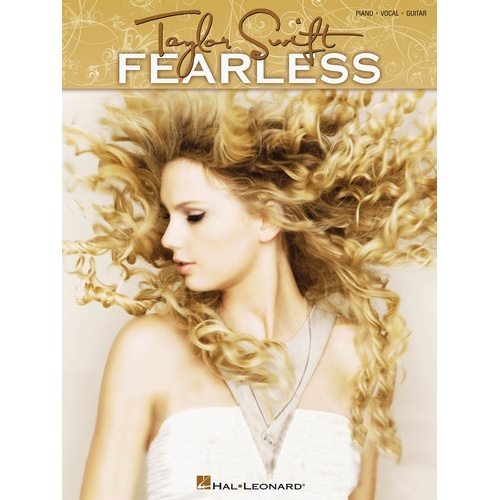 Taylor Swift - Fearless PVG (Softcover Book)