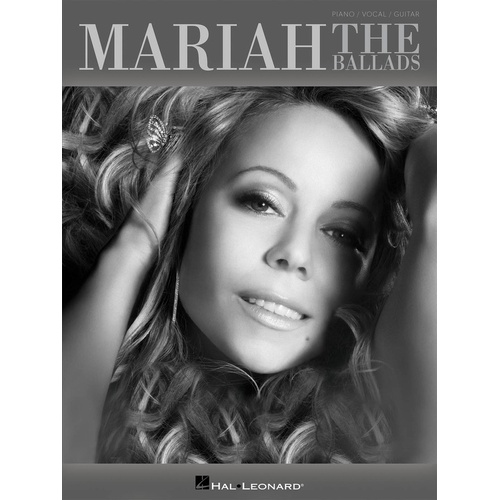Mariah Carey - The Ballads PVG (Softcover Book)