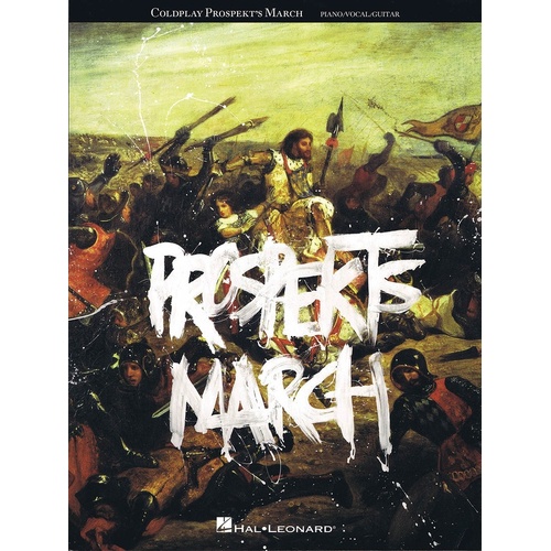 Coldplay - Prospekts March PVG (Softcover Book)