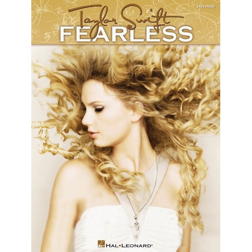 Taylor Swift - Fearless Easy Piano Songbook