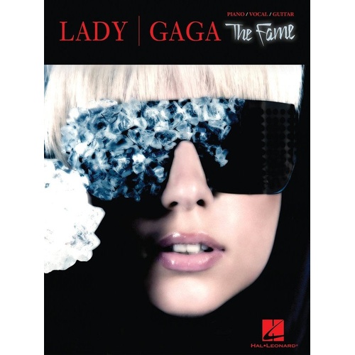 Lady Gaga - The Fame PVG Songbook for Guitar and Piano, 88 Pages