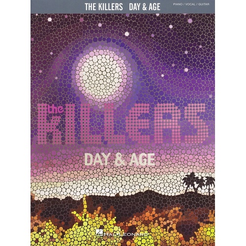 The Killers - Day and Age PVG (Softcover Book)