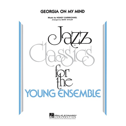 Georgia On My Mind Junior Ensemble 3 (Music Score/Parts)