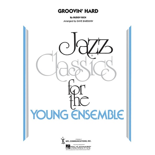 Groovin Hard Junior Ensemble 3 (Music Score/Parts)