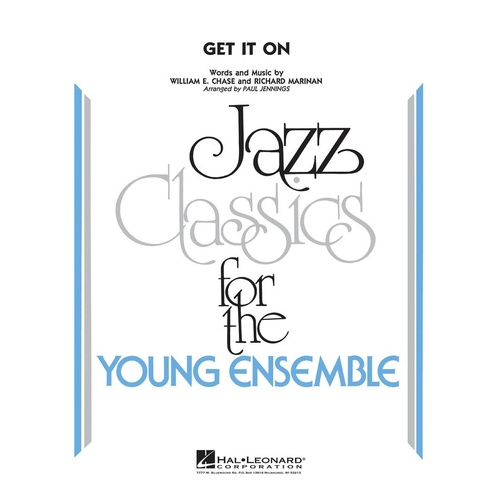Get It On Junior Ensemble 3 (Music Score/Parts)