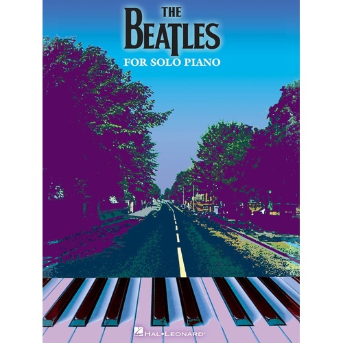 Beatles For Solo Piano (Softcover Book)