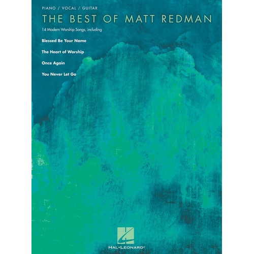 Best Of Matt Redman PVG (Softcover Book)