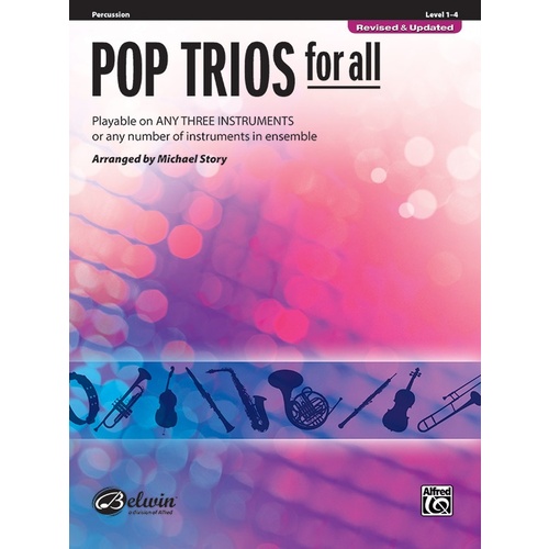 Pop Trios For All Percussion