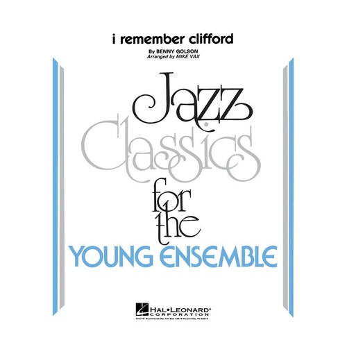 I Remember Clifford Junior Ensemble 3 (Music Score/Parts)