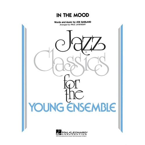 In The Mood Junior Ensemble 3 (Music Score/Parts)
