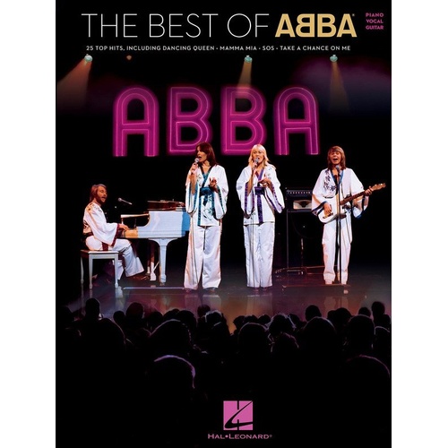 The Best of ABBA Songbook for Piano and Guitar, Hal Leonard, 136 Pages