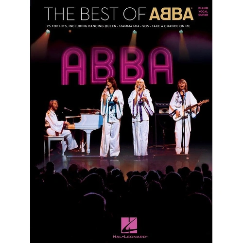 The Best of ABBA Songbook for Piano and Guitar - 136 Pages, Hal Leonard