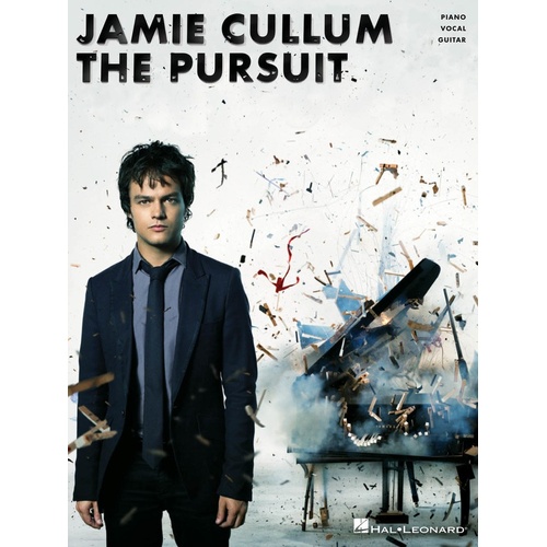 Jamie Cullum - The Pursuit PVG (Softcover Book)