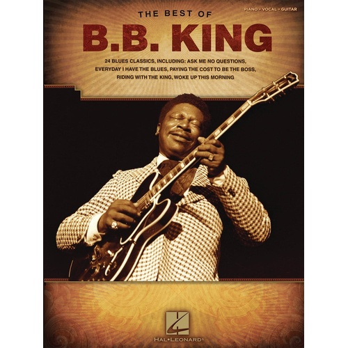 Best Of Bb King PVG (Softcover Book)