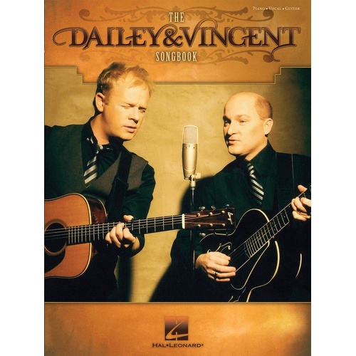 Dailey and Vincent Songbook PVG (Softcover Book)