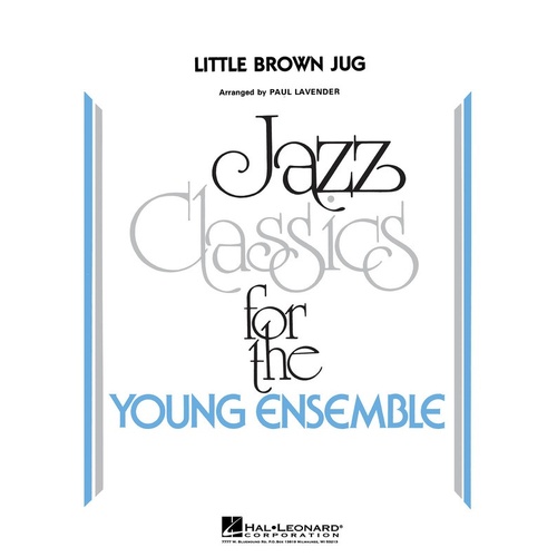 Little Brown Jug Junior Ensemble 3 (Music Score/Parts)