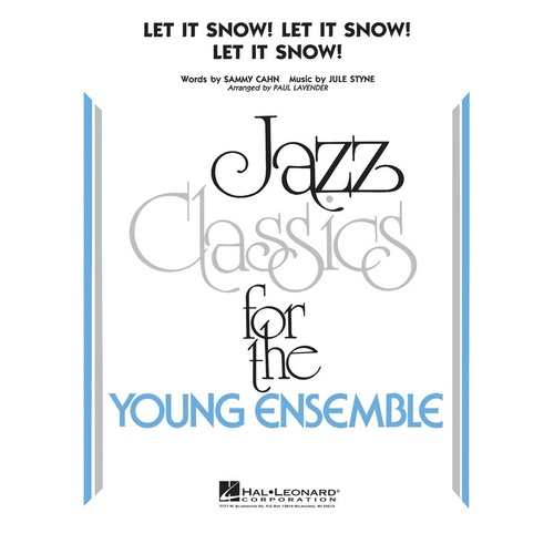 Let It Snow Let It Snow Junior Ensemble 3 (Music Score/Parts)