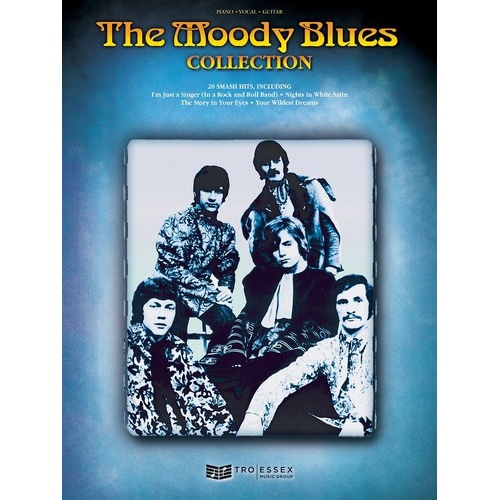 Moody Blues Collection PVG - Piano, Vocal & Guitar Songbook with 20 Hits