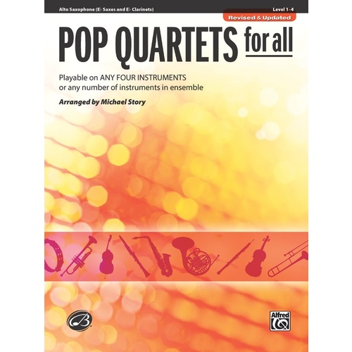 Pop Quartets For All Alto Sax