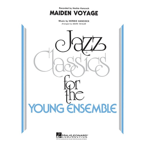 Maiden Voyage Junior Ensemble 3 (Music Score/Parts)