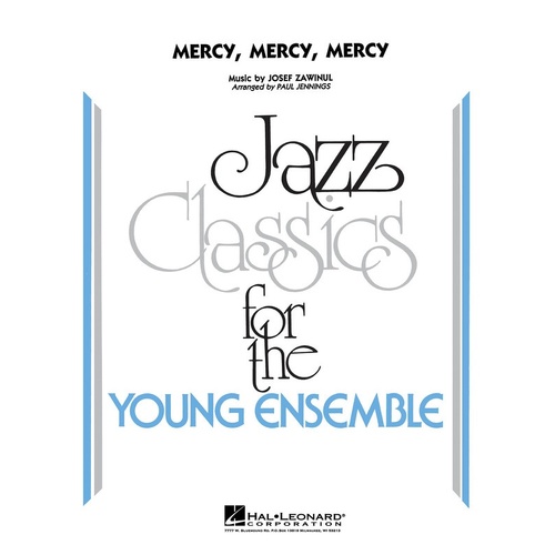 Mercy Mercy Mercy Junior Ensemble 3 (Music Score/Parts)