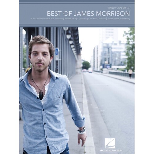 Best Of James Morrison PVG (Softcover Book)