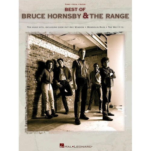 Best of Bruce Hornsby & The Range Songbook for Piano, Vocal & Guitar - 72 Pages