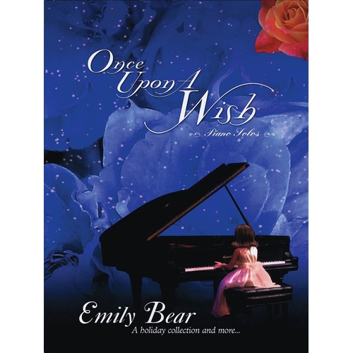 Once Upon A Wish Holiday Collection Piano Solo (Softcover Book)