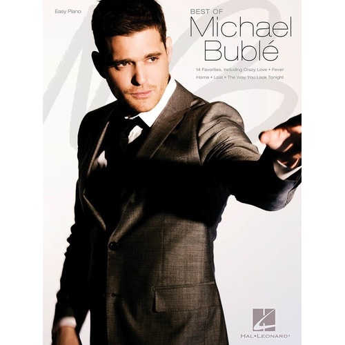 Best of Michael Buble Easy Piano Songbook