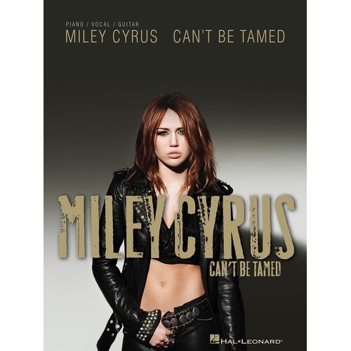 Cant Be Tamed PVG (Softcover Book)