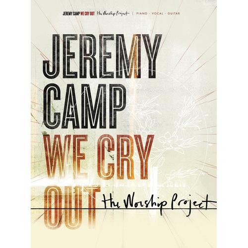 We Cry Out The Worship Project PVG (Softcover Book)