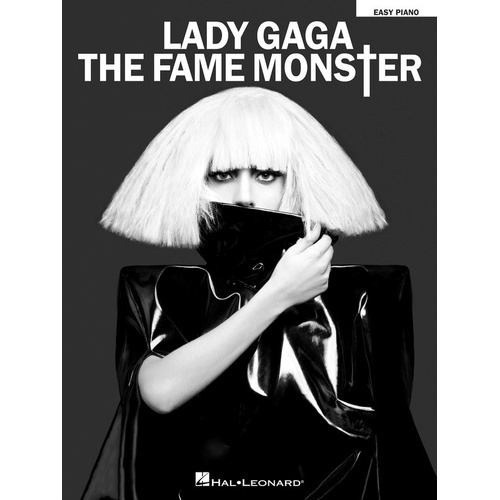Lady Gaga - Fame Monster Easy Piano (Softcover Book)