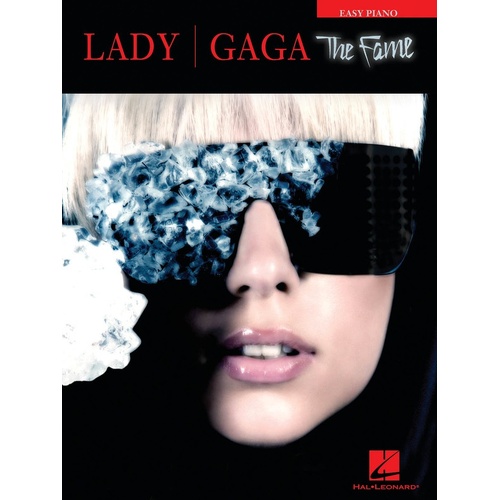 Lady Gaga - Fame Easy Piano (Softcover Book)