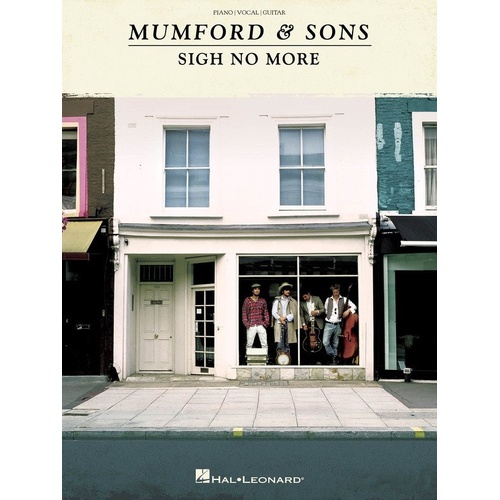 Mumford & Sons - Sigh No More Piano/Vocal/Guitar Songbook