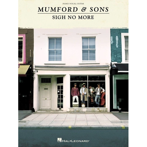 Mumford & Sons - Sigh No More Songbook for Guitar and Piano, 88 Pages