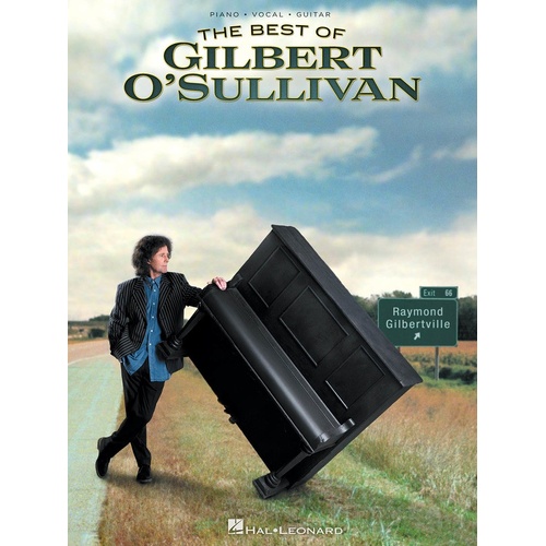 The Best Of Gilbert O Sullivan PVG (Softcover Book)