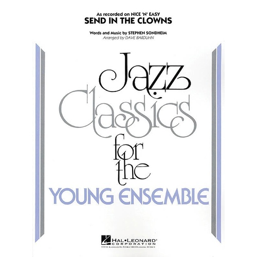 Send In The Clowns Junior Ensemble 3 (Pod) (Music Score/Parts)