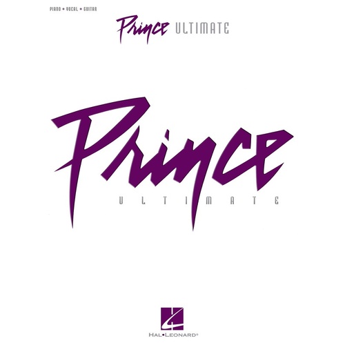 Prince Ultimate PVG (Softcover Book)