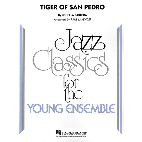 Tiger Of San Pedro Junior Ensemble 3 (Music Score/Parts)