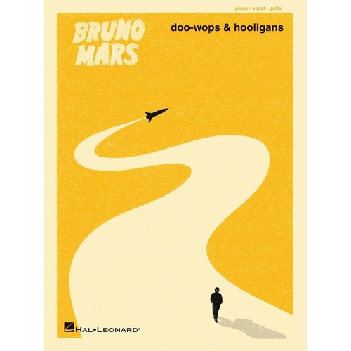 Bruno Mars - Doo-Wops & Hooligans Piano, Vocal & Guitar Songbook