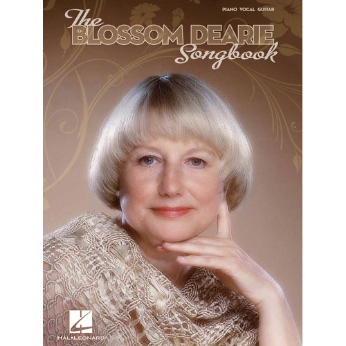 Blossom Dearie Songbook PVG (Softcover Book)