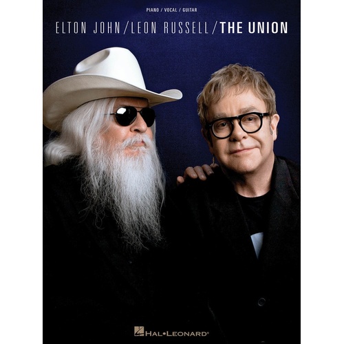 Elton John/Leon Russell - The Union PVG (Softcover Book)