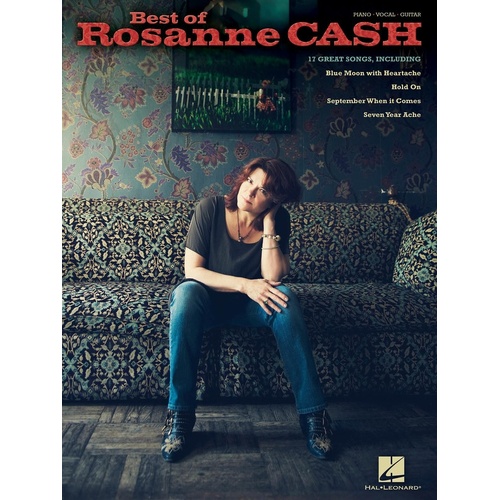 Best Of Rosanne Cash PVG (Softcover Book)