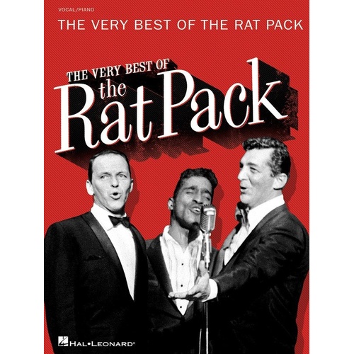 The Very Best of the Rat Pack Piano/Vocal Songbook