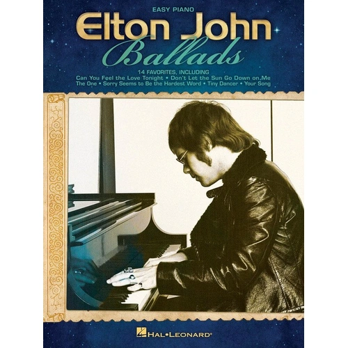 Elton John Ballads Easy Piano Songbook