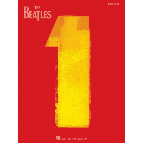 Beatles - 1 Easy Piano (Softcover Book)