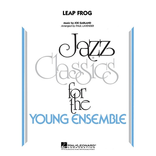 Leap Frog Junior Ensemble 3 (Music Score/Parts)